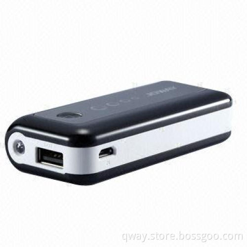 5,600mAh Portable Power Bank for iPhone/HTC Kingdom/Lead/Doubleshot/Droid X/Milestone3